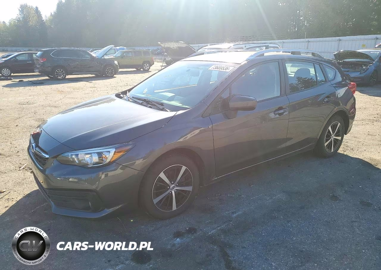 2021 Subaru Impreza Premium VIN:4S3GTAV60M3708780 - 1