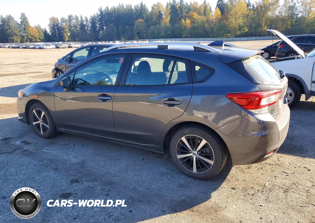 2021 Subaru Impreza Premium VIN:4S3GTAV60M3708780 - 2