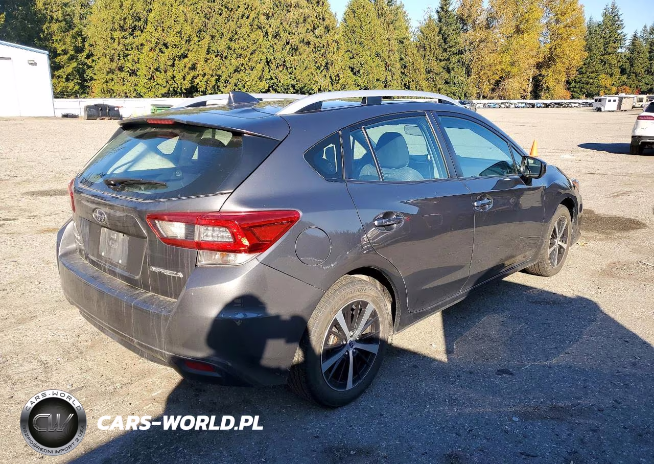 2021 Subaru Impreza Premium VIN:4S3GTAV60M3708780 - 3