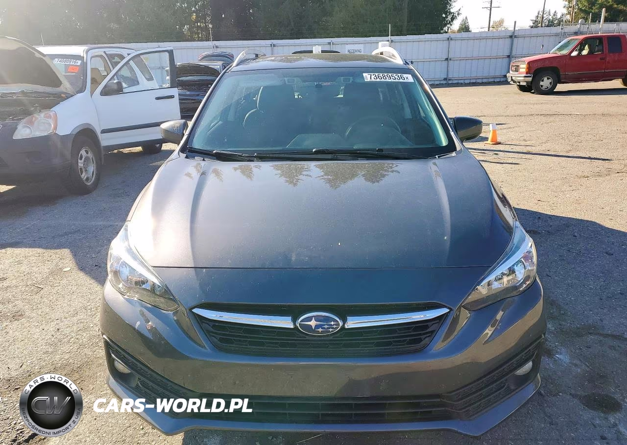 2021 Subaru Impreza Premium VIN:4S3GTAV60M3708780 - 5