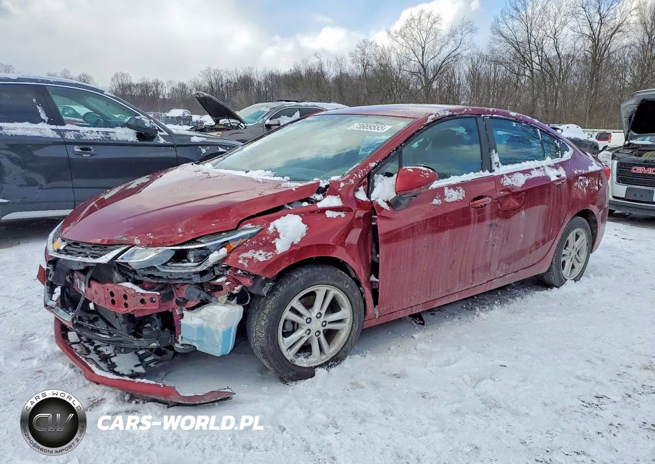 2018 Chevrolet Cruze Lt