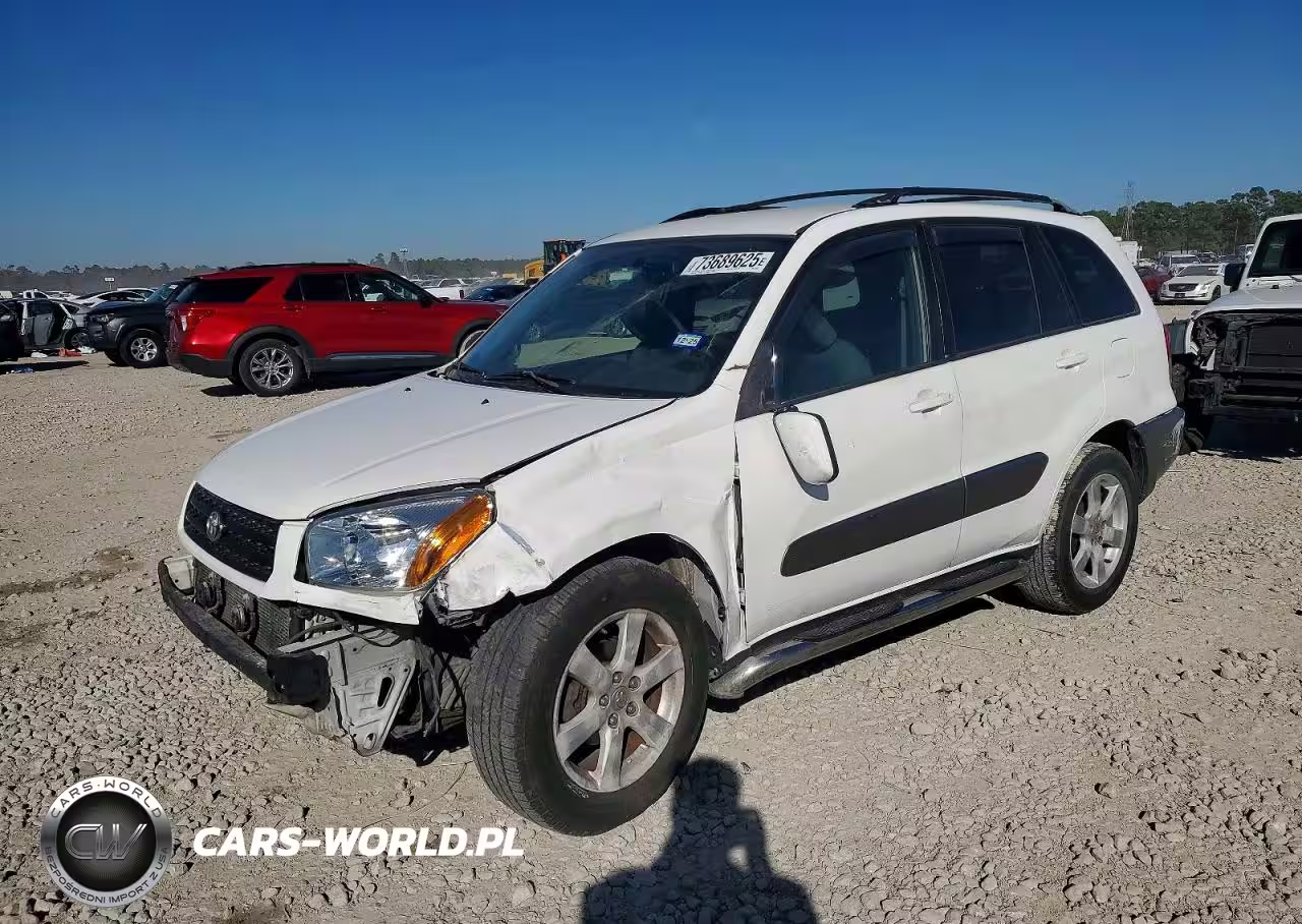 2001 Toyota Rav4