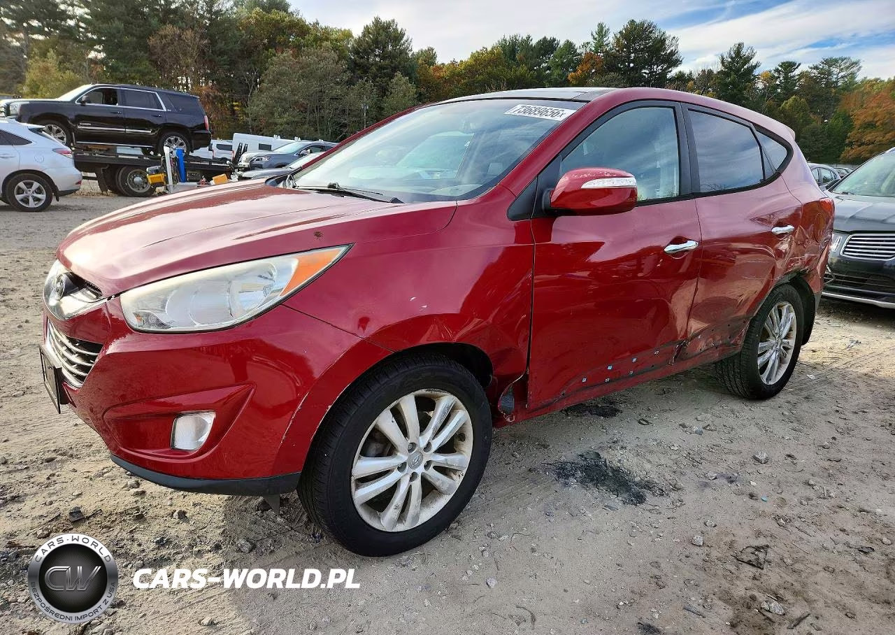 2012 Hyundai Tucson Limited