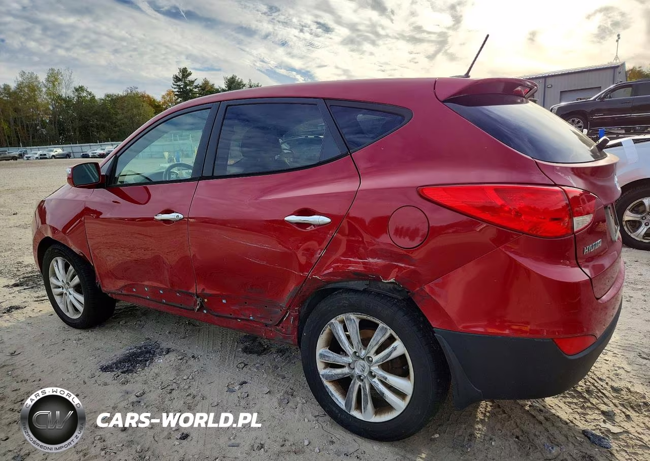 2012 Hyundai Tucson Limited VIN:KM8JUCAC7CU381485 - 2