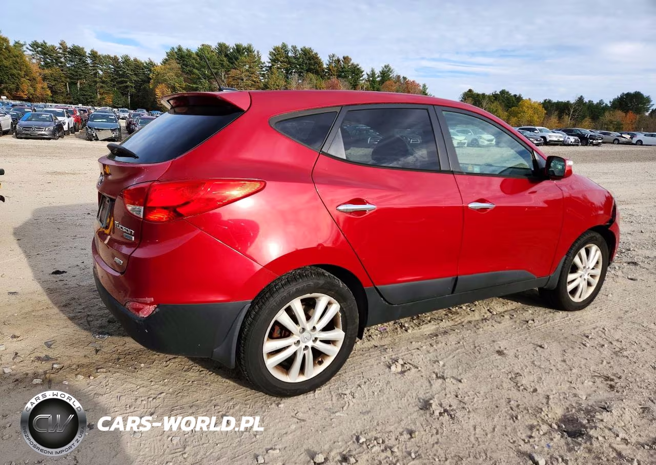 2012 Hyundai Tucson Limited VIN:KM8JUCAC7CU381485 - 3