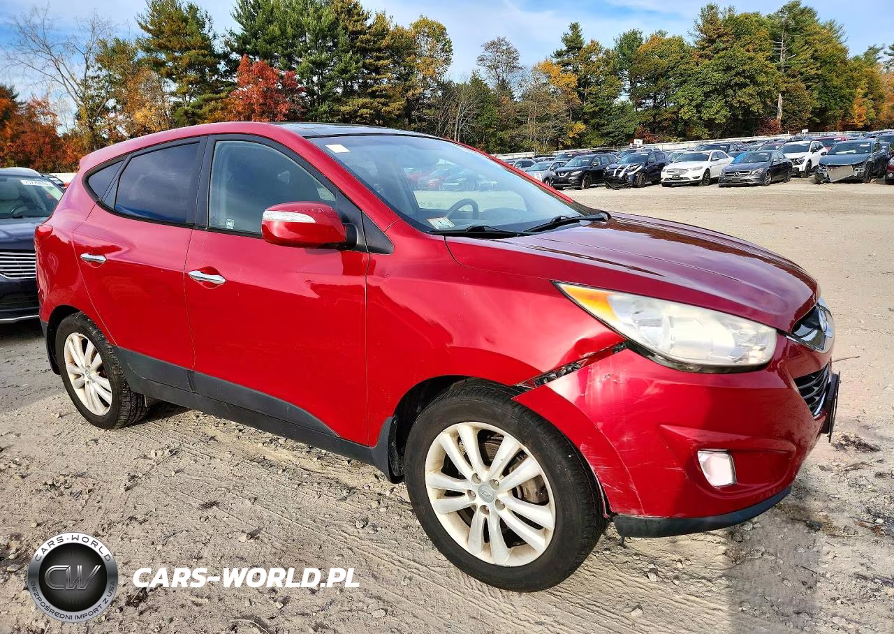 2012 Hyundai Tucson Limited VIN:KM8JUCAC7CU381485 - 4