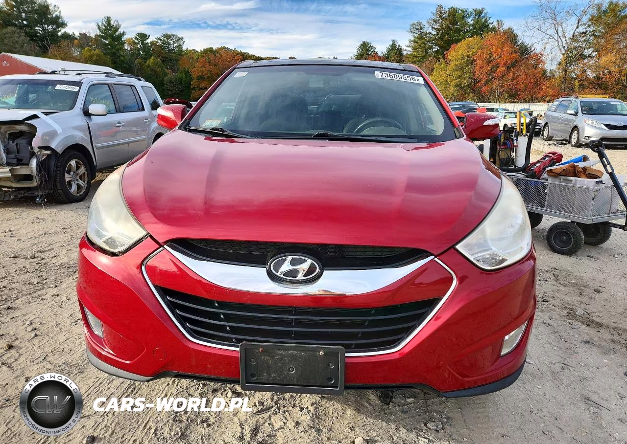 2012 Hyundai Tucson Limited VIN:KM8JUCAC7CU381485 - 5