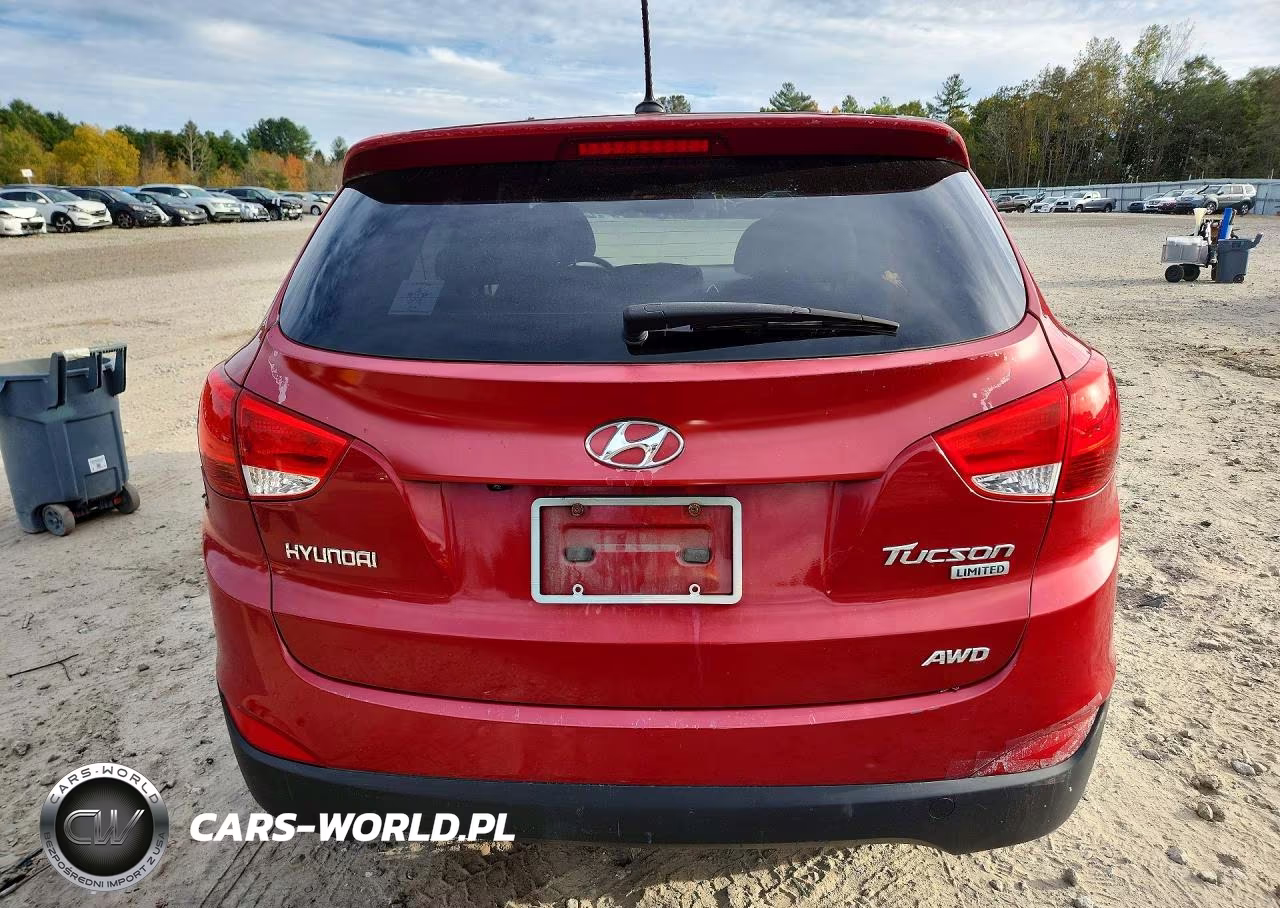 2012 Hyundai Tucson Limited VIN:KM8JUCAC7CU381485 - 6