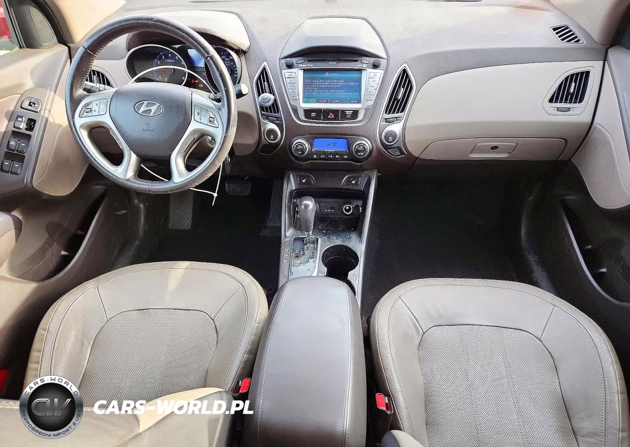 2012 Hyundai Tucson Limited VIN:KM8JUCAC7CU381485 - 8