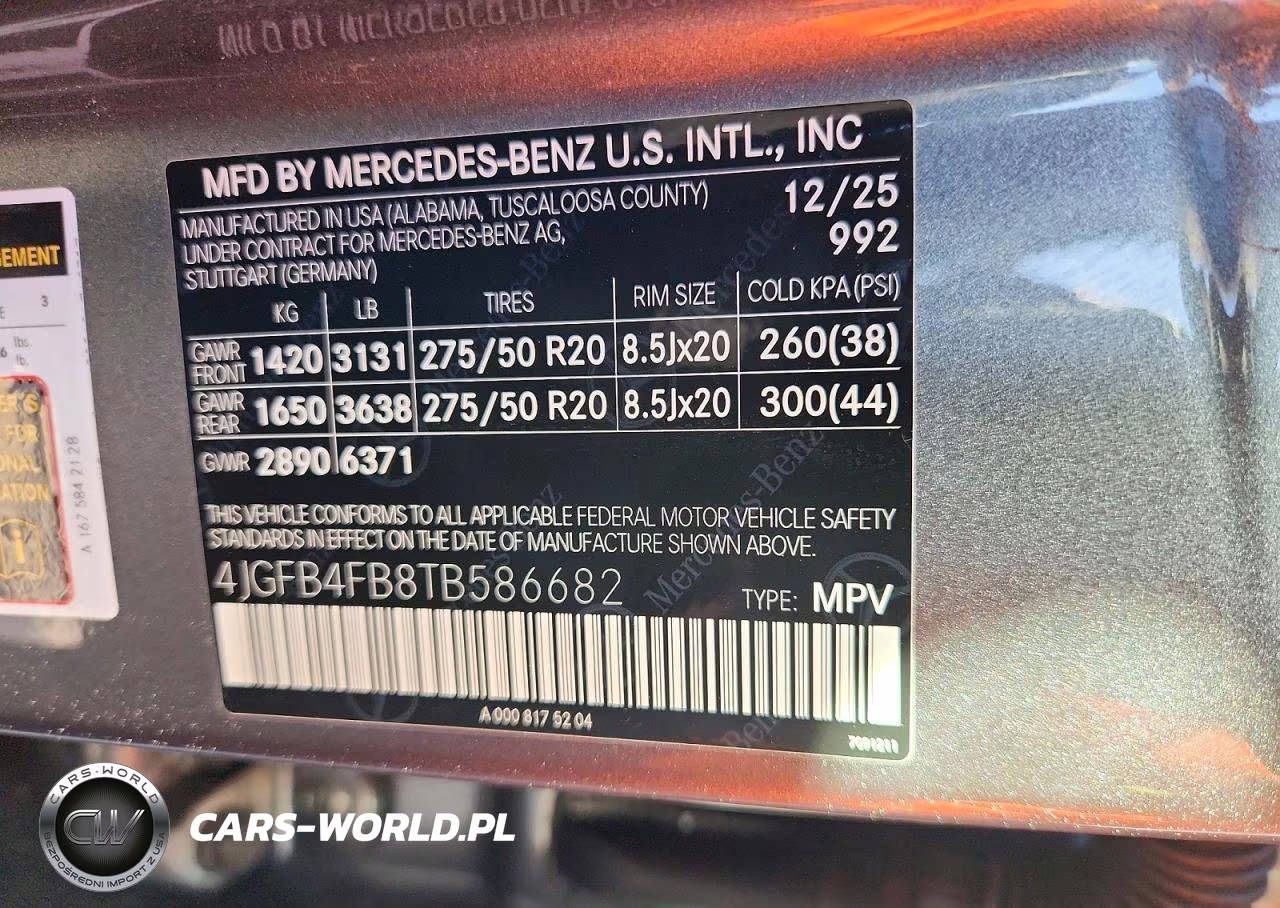 2026 Mercedes-Benz Gle 350 4Matic VIN:4JGFB4FB8TB586682 - 13