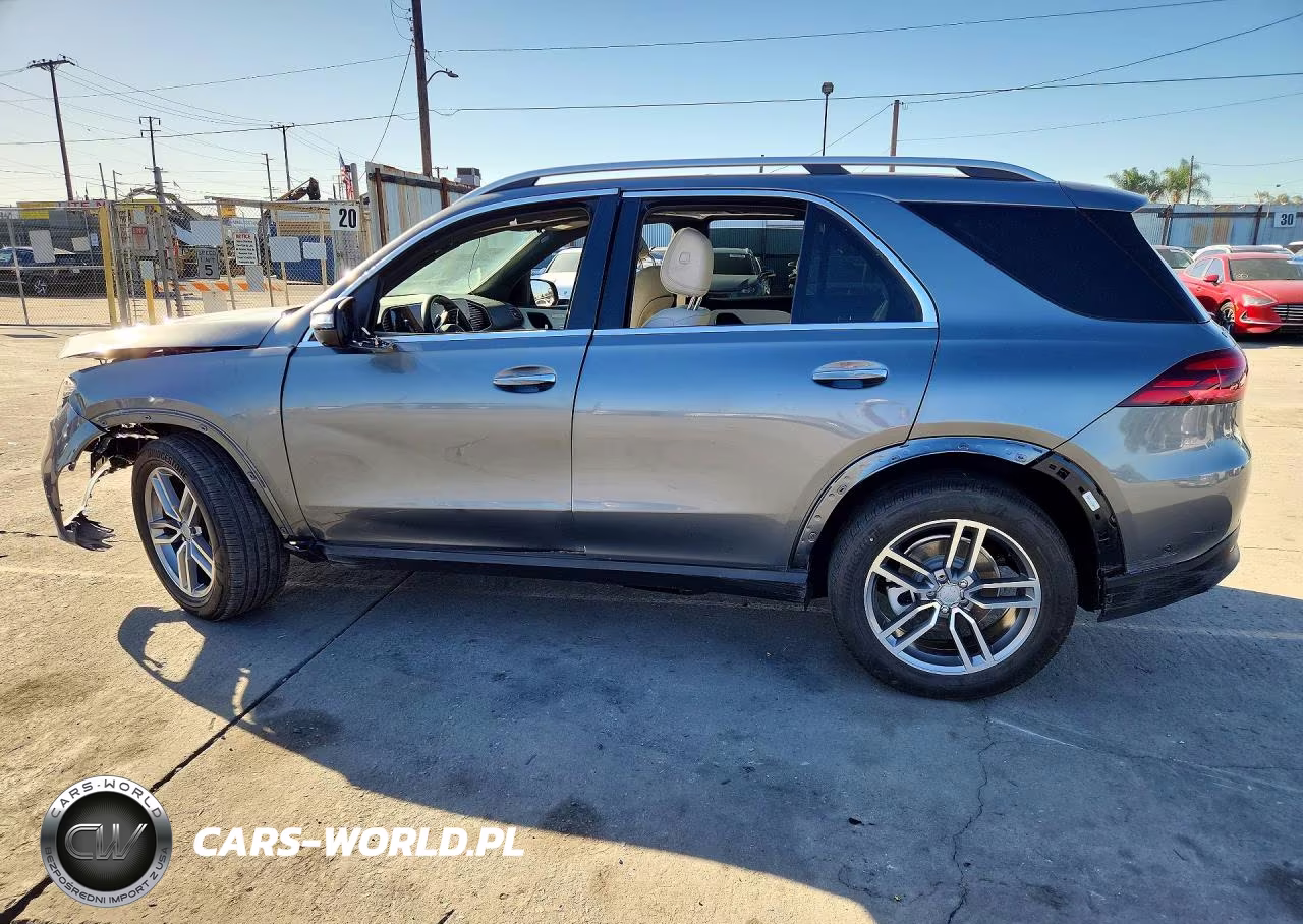 2026 Mercedes-Benz Gle 350 4Matic VIN:4JGFB4FB8TB586682 - 2