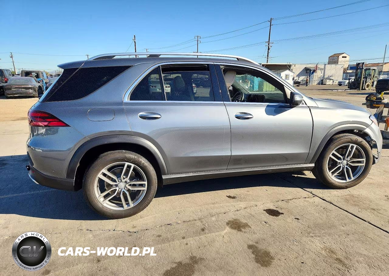 2026 Mercedes-Benz Gle 350 4Matic VIN:4JGFB4FB8TB586682 - 3