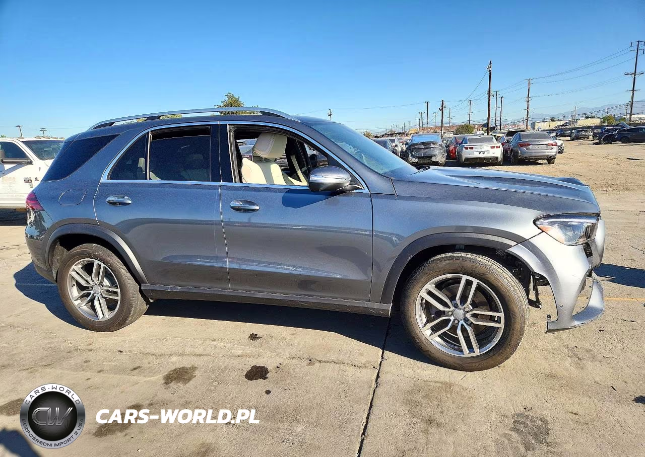 2026 Mercedes-Benz Gle 350 4Matic VIN:4JGFB4FB8TB586682 - 4
