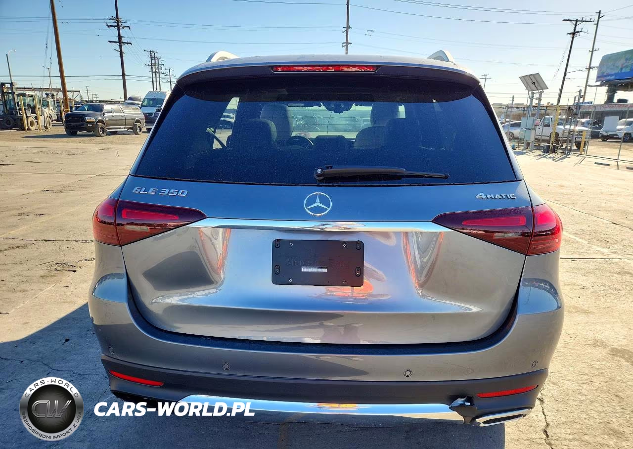 2026 Mercedes-Benz Gle 350 4Matic VIN:4JGFB4FB8TB586682 - 6