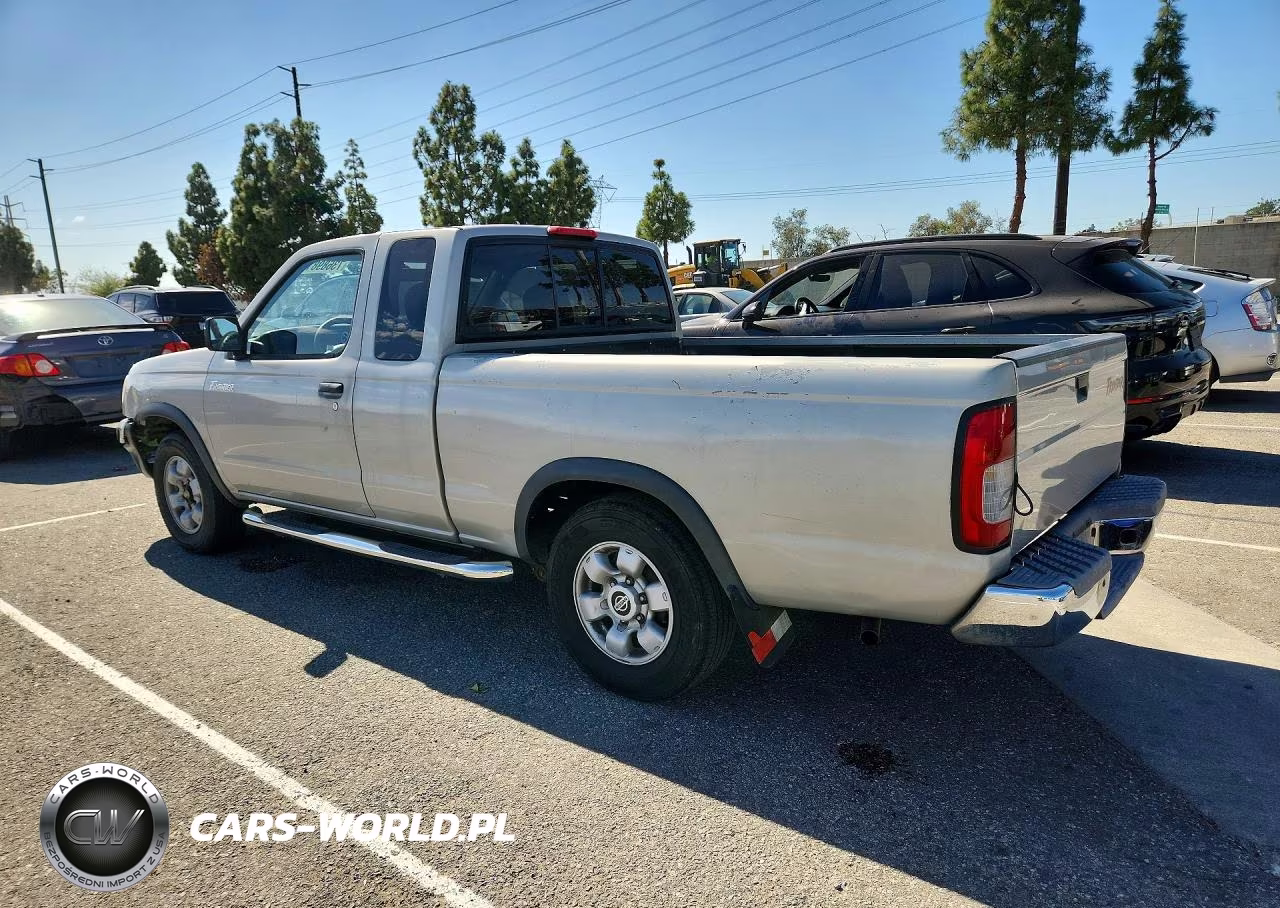 1999 Nissan Frontier Xe VIN:1N6DD26S4XC324021 - 2