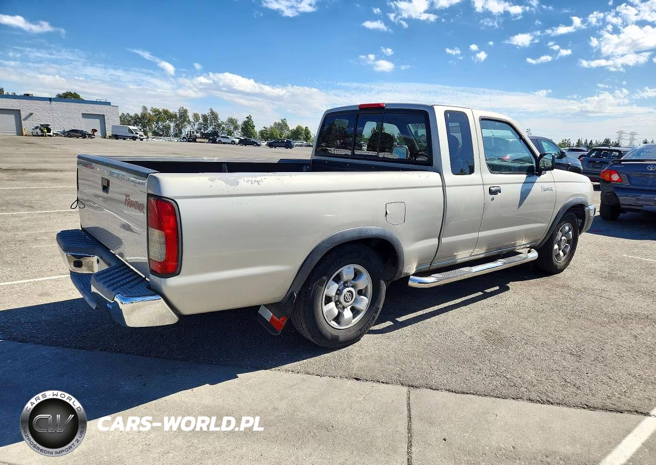 1999 Nissan Frontier Xe VIN:1N6DD26S4XC324021 - 3