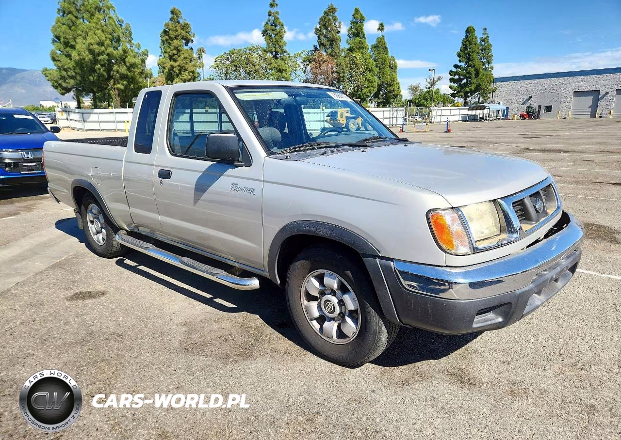 1999 Nissan Frontier Xe VIN:1N6DD26S4XC324021 - 4