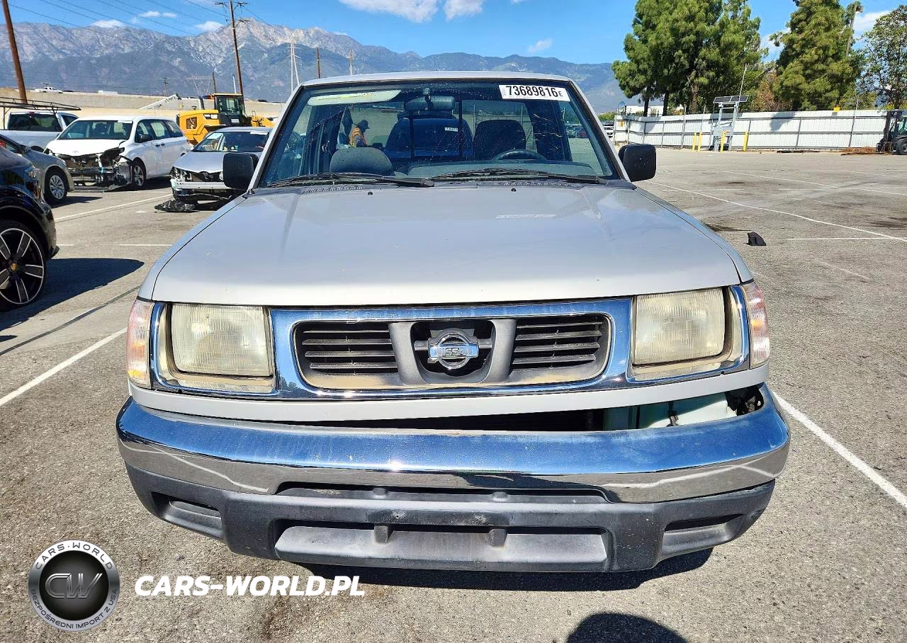 1999 Nissan Frontier Xe VIN:1N6DD26S4XC324021 - 5