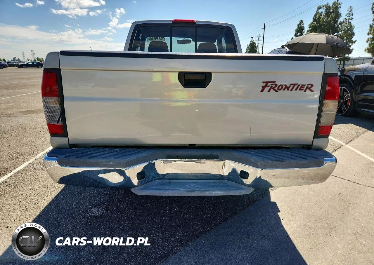 1999 Nissan Frontier Xe VIN:1N6DD26S4XC324021 - 6
