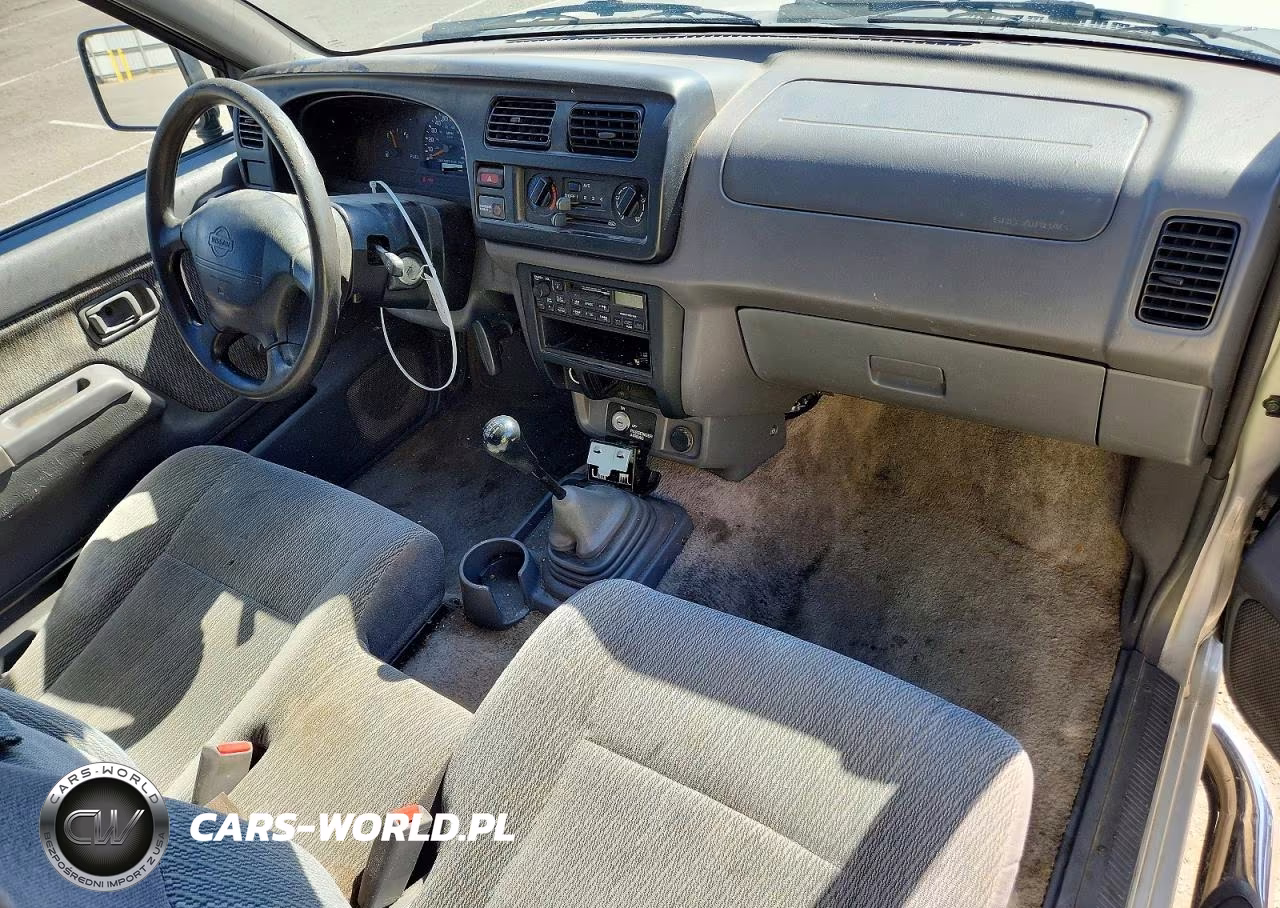 1999 Nissan Frontier Xe VIN:1N6DD26S4XC324021 - 8