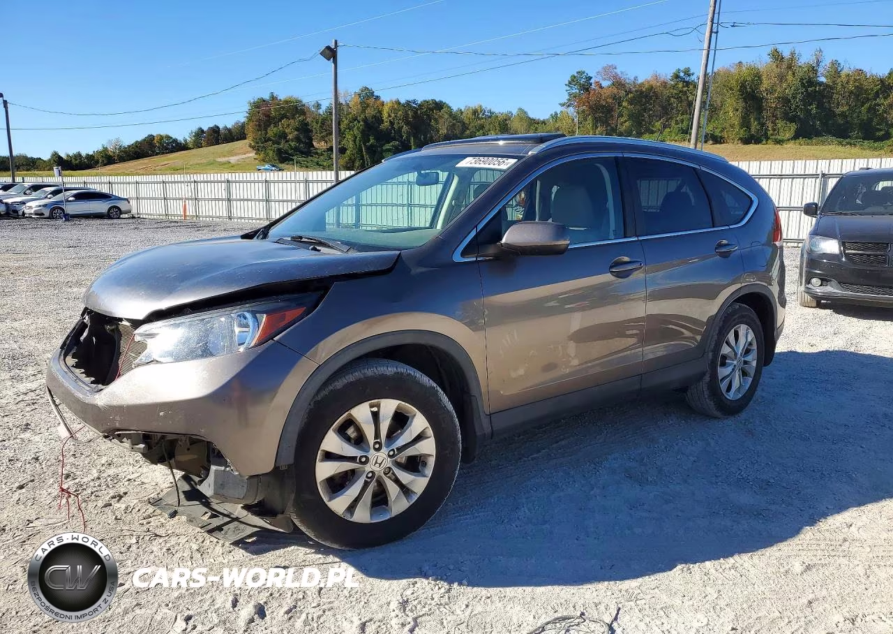 2013 Honda Cr-V Exl