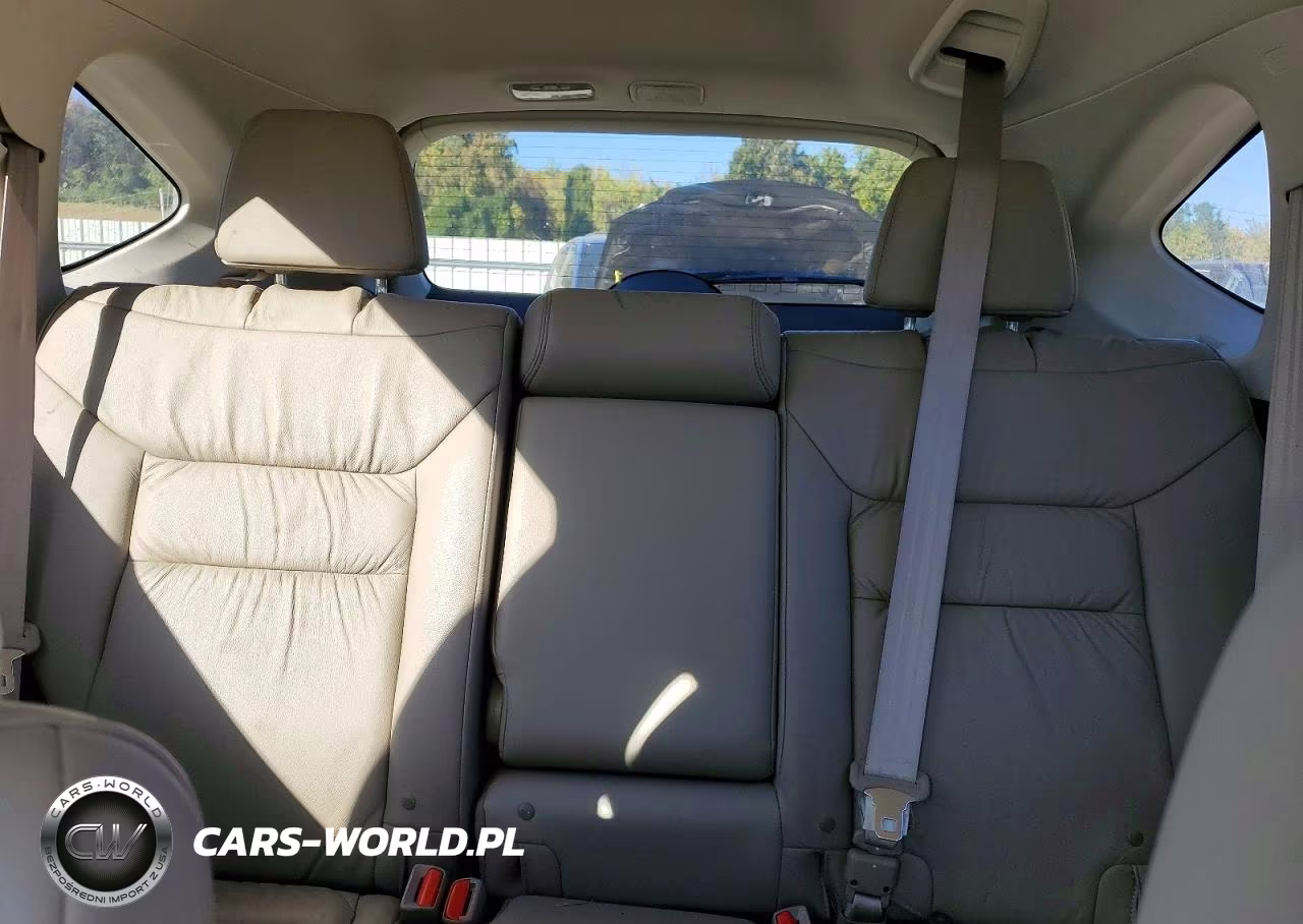2013 Honda Cr-V Exl VIN:5J6RM3H7XDL006417 - 10