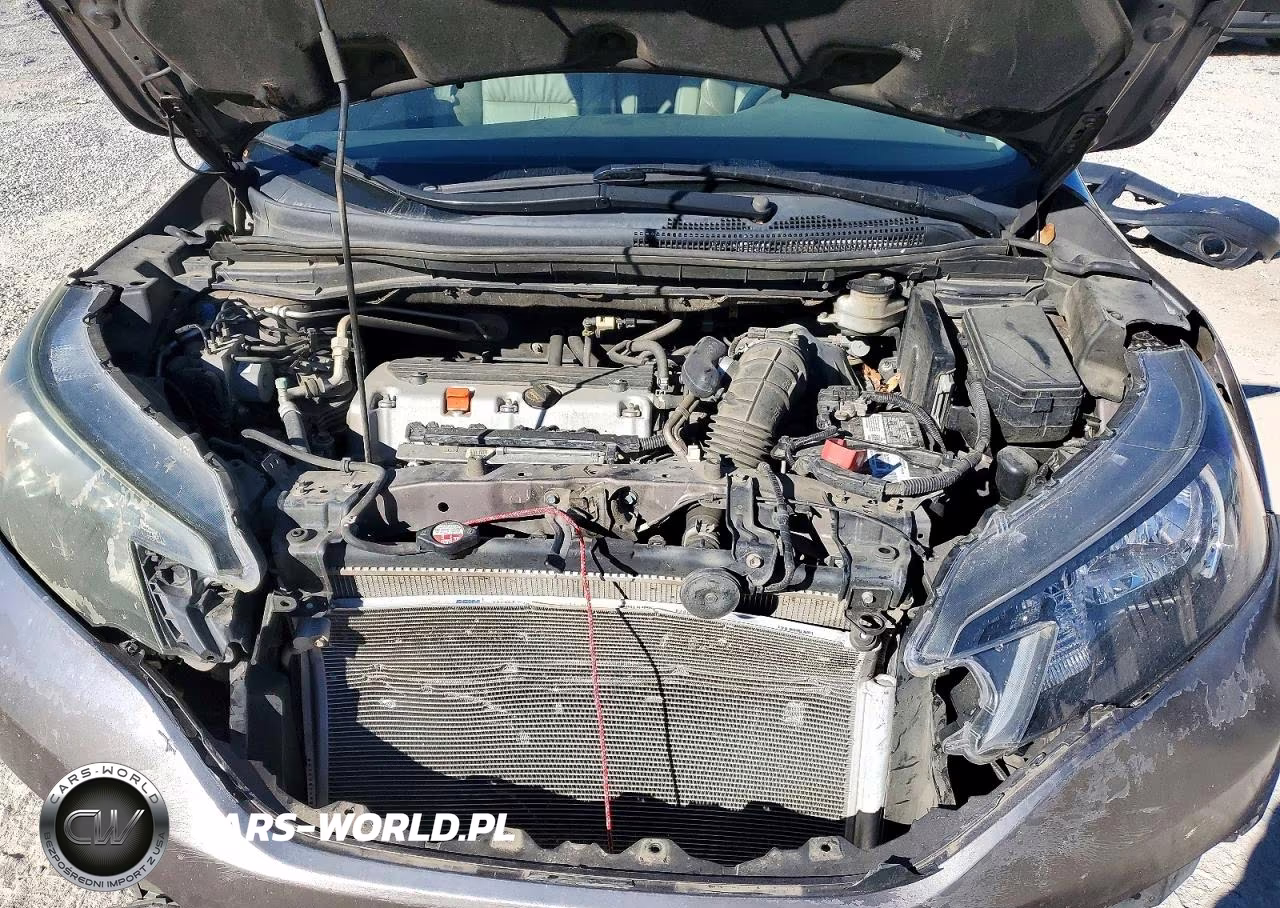 2013 Honda Cr-V Exl VIN:5J6RM3H7XDL006417 - 12