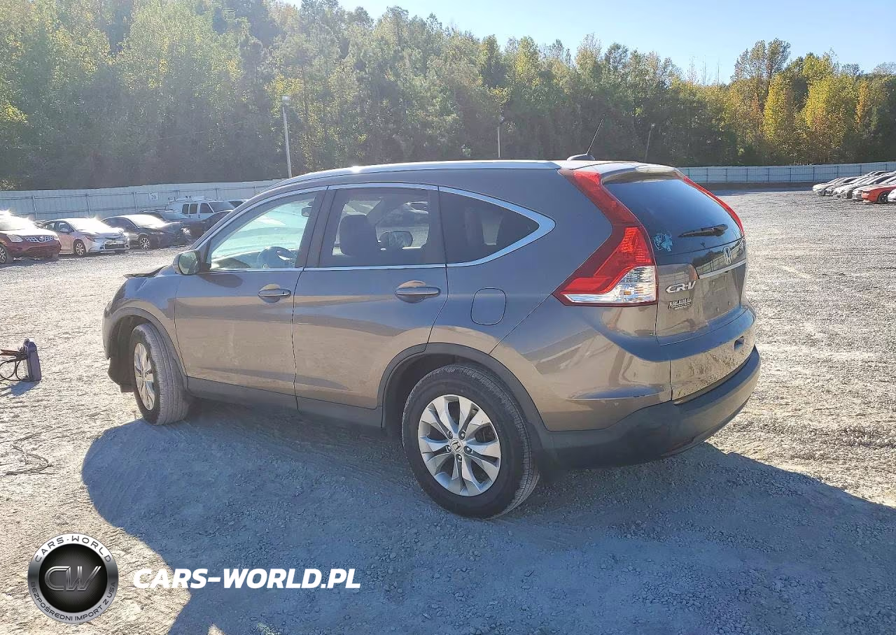 2013 Honda Cr-V Exl VIN:5J6RM3H7XDL006417 - 2