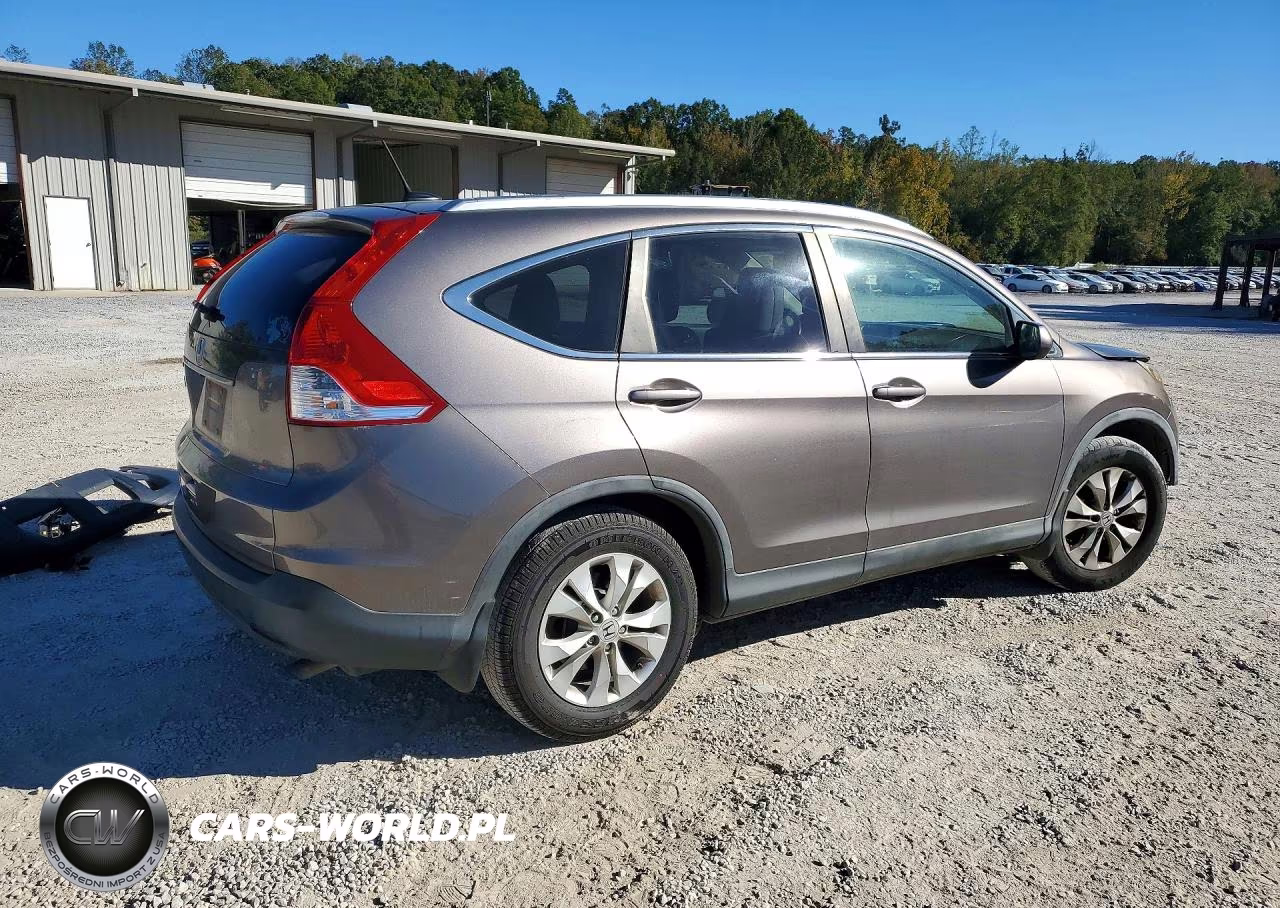 2013 Honda Cr-V Exl VIN:5J6RM3H7XDL006417 - 3