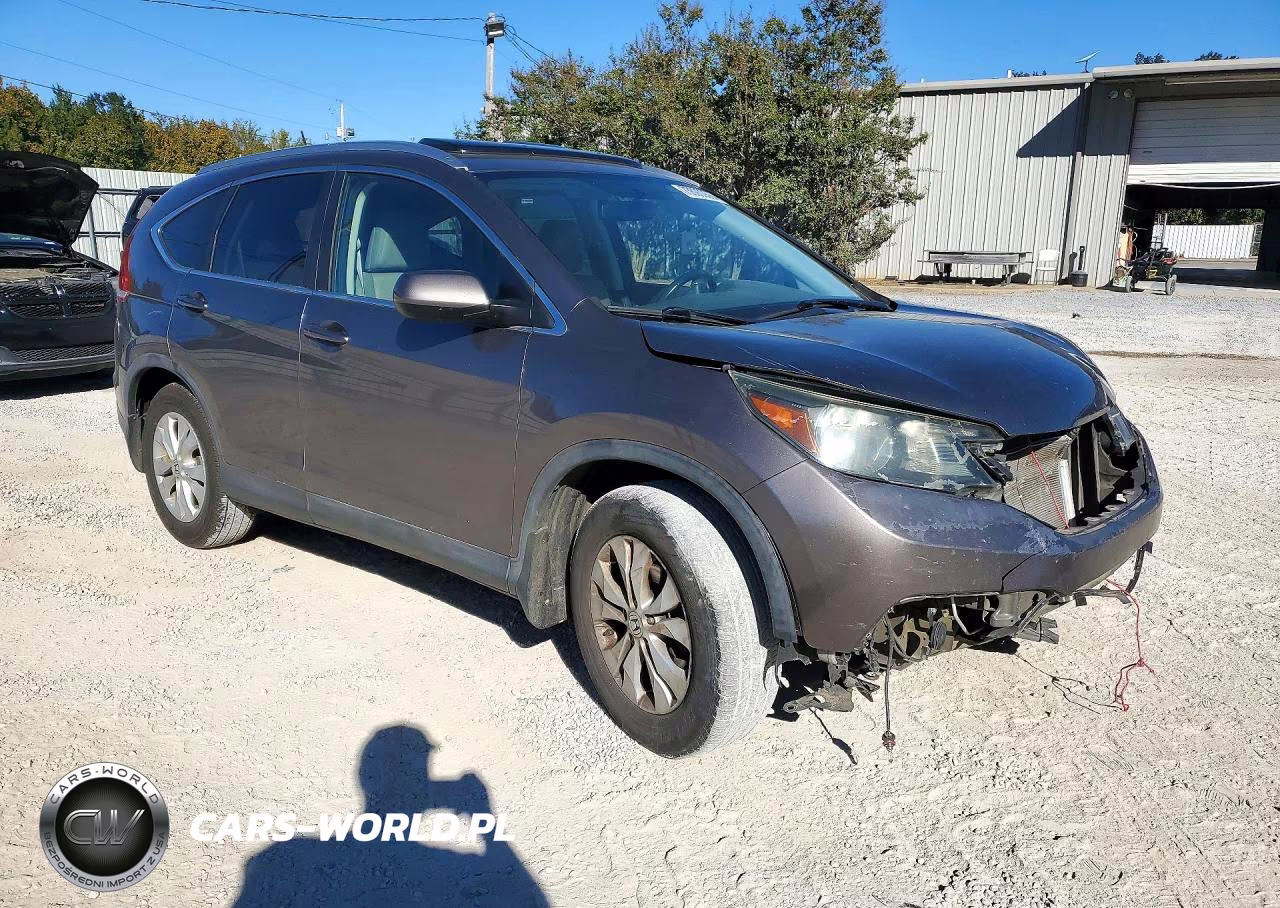 2013 Honda Cr-V Exl VIN:5J6RM3H7XDL006417 - 4