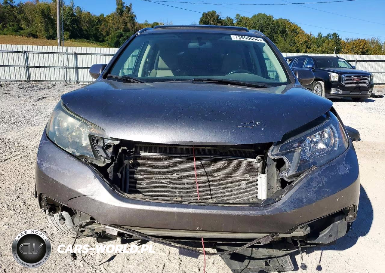 2013 Honda Cr-V Exl VIN:5J6RM3H7XDL006417 - 5