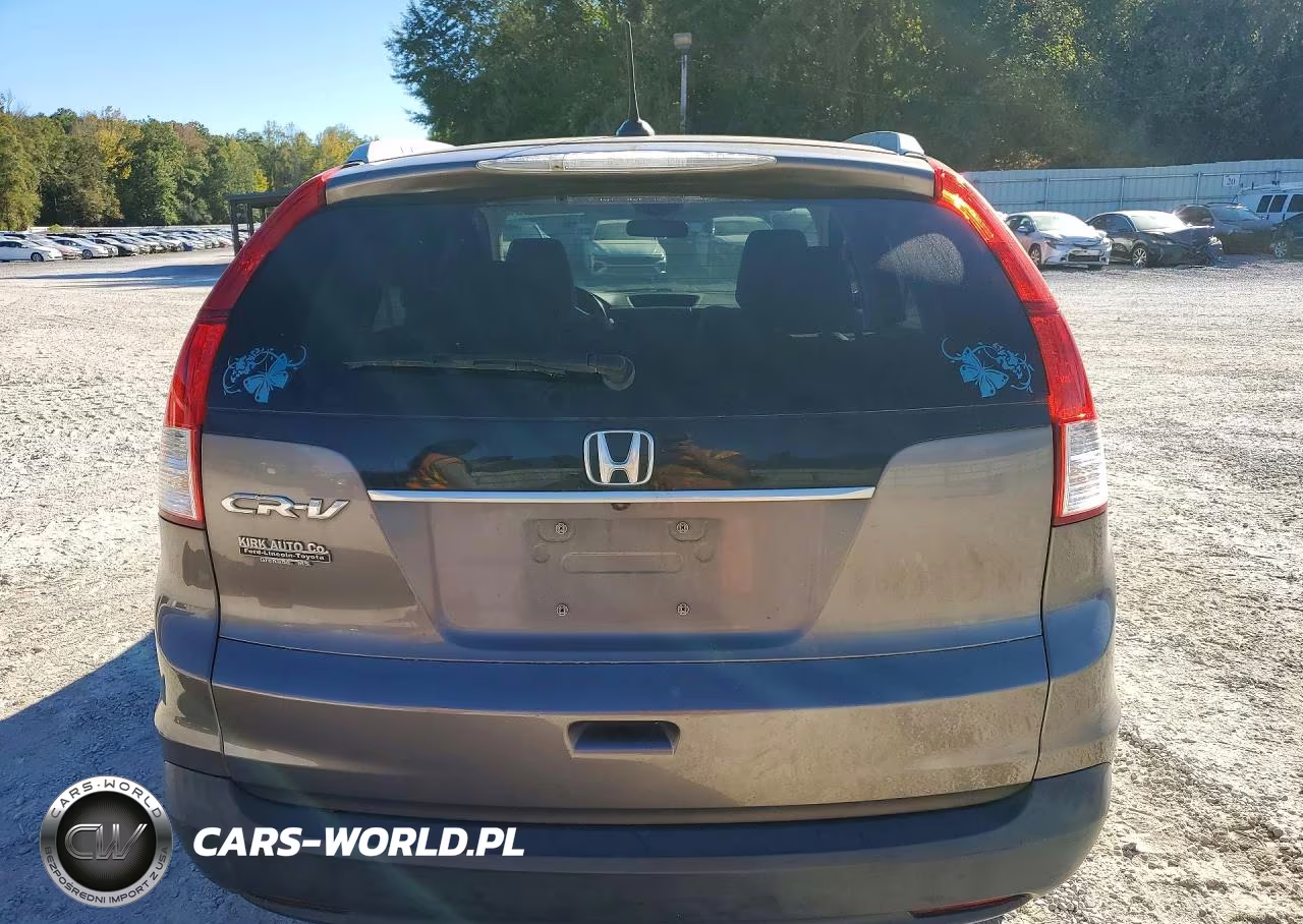 2013 Honda Cr-V Exl VIN:5J6RM3H7XDL006417 - 6