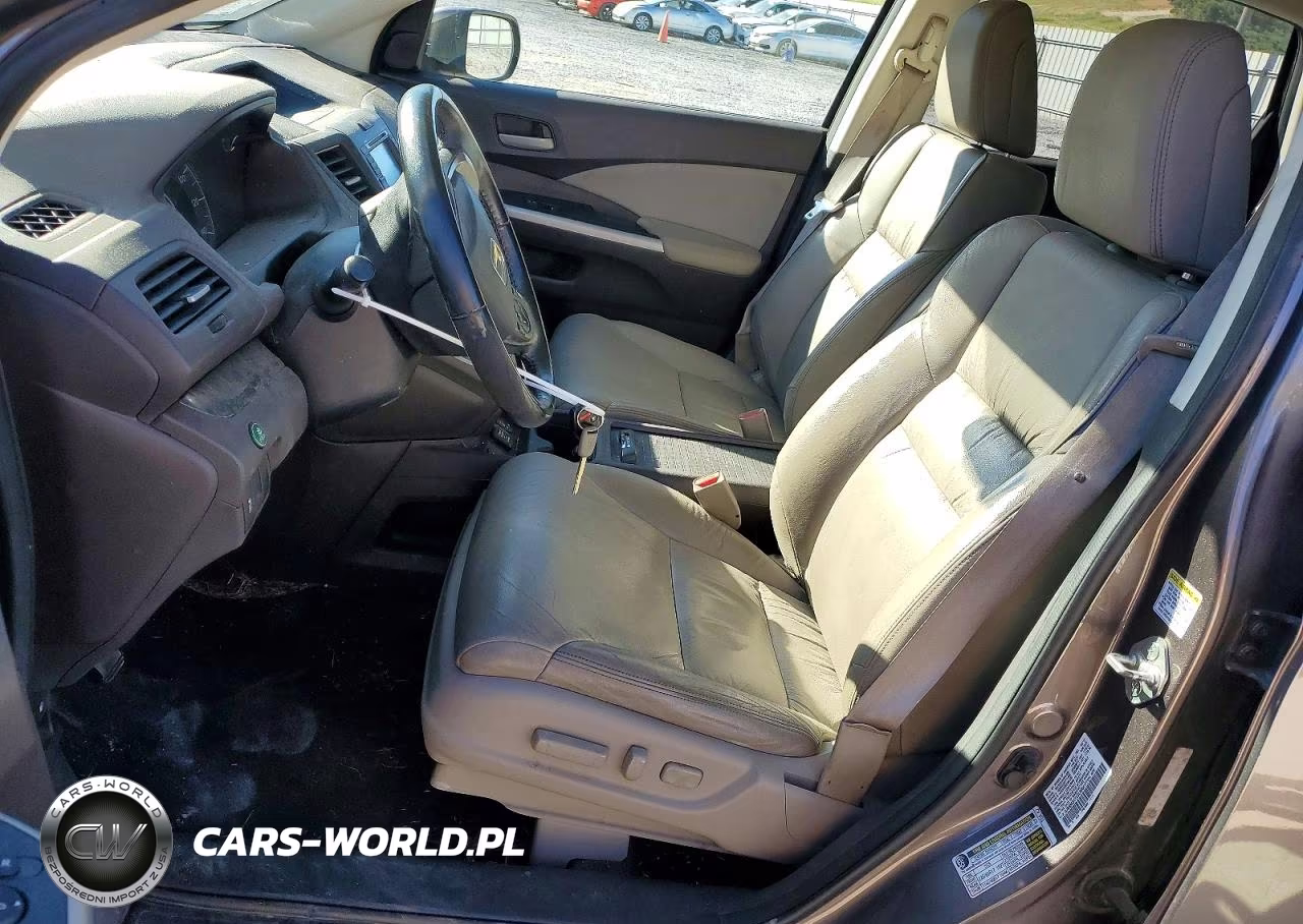 2013 Honda Cr-V Exl VIN:5J6RM3H7XDL006417 - 7