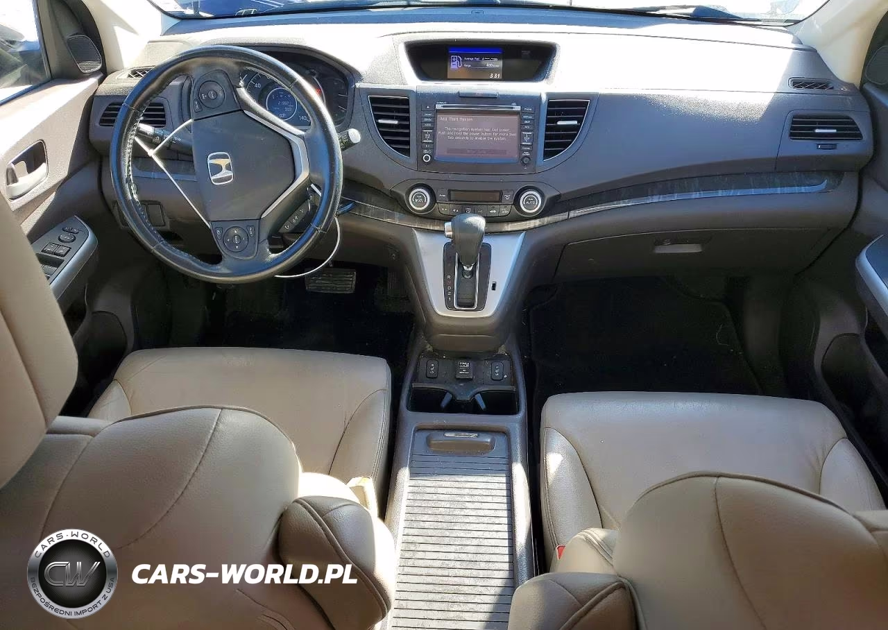 2013 Honda Cr-V Exl VIN:5J6RM3H7XDL006417 - 8