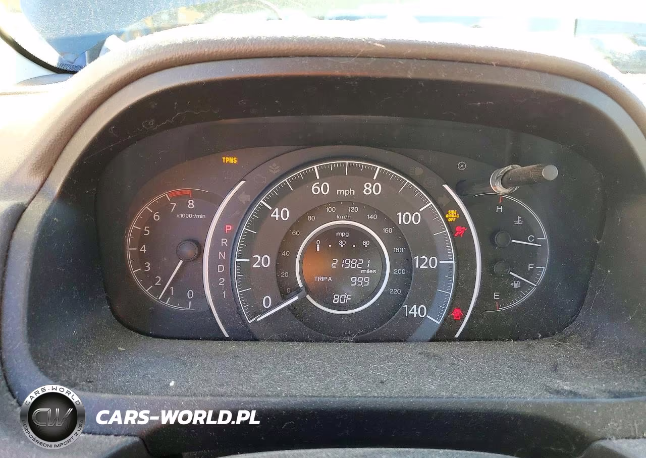 2013 Honda Cr-V Exl VIN:5J6RM3H7XDL006417 - 9