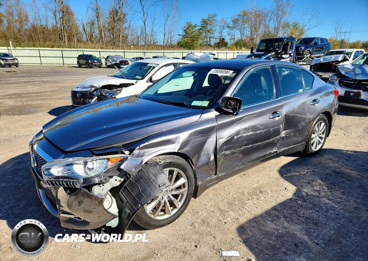 2016 Infiniti Q50 3.0T Premium VIN:JN1EV7AR6GM346007 - 1
