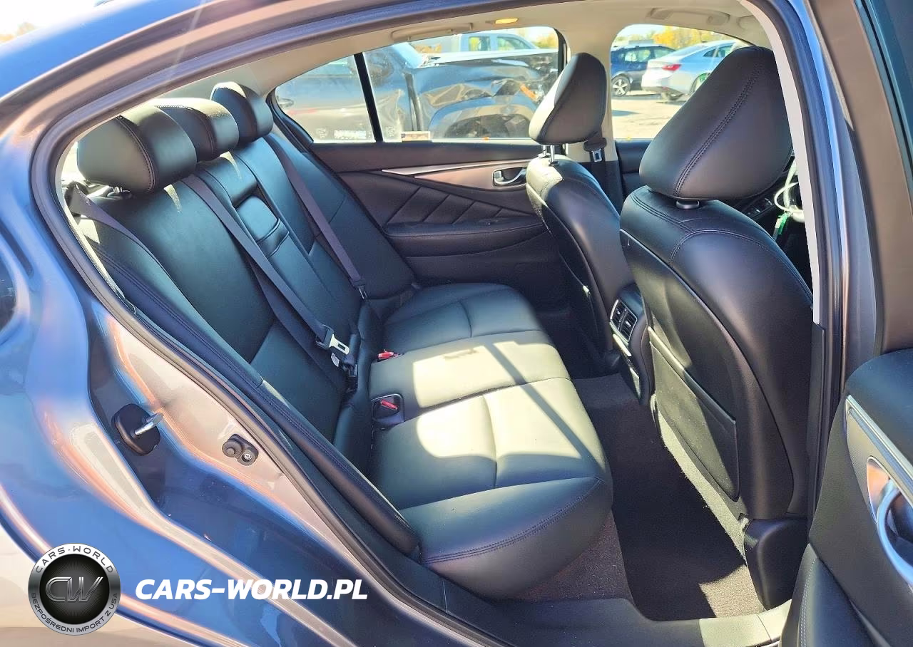 2016 Infiniti Q50 3.0T Premium VIN:JN1EV7AR6GM346007 - 10