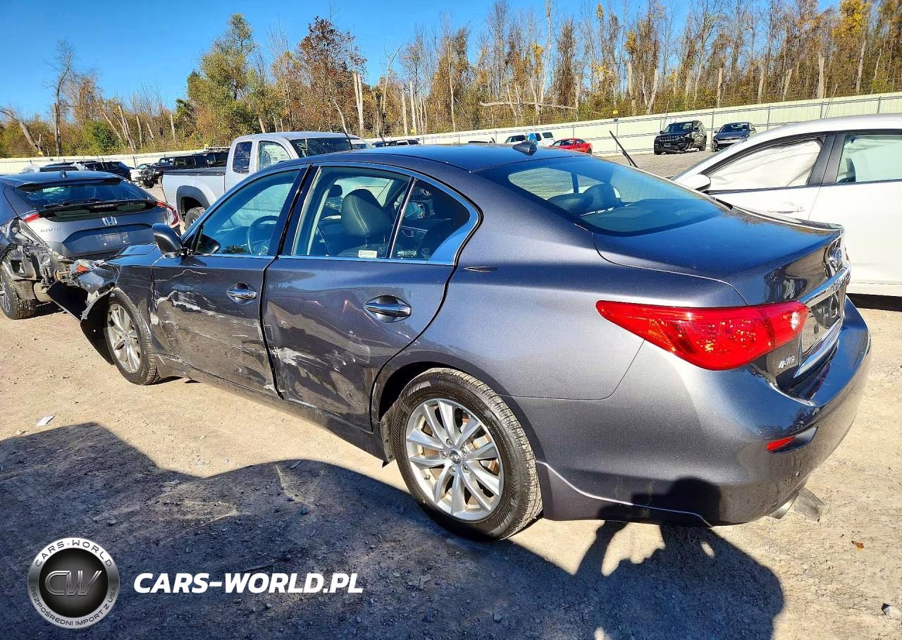 2016 Infiniti Q50 3.0T Premium VIN:JN1EV7AR6GM346007 - 2