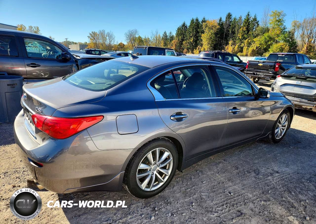 2016 Infiniti Q50 3.0T Premium VIN:JN1EV7AR6GM346007 - 3