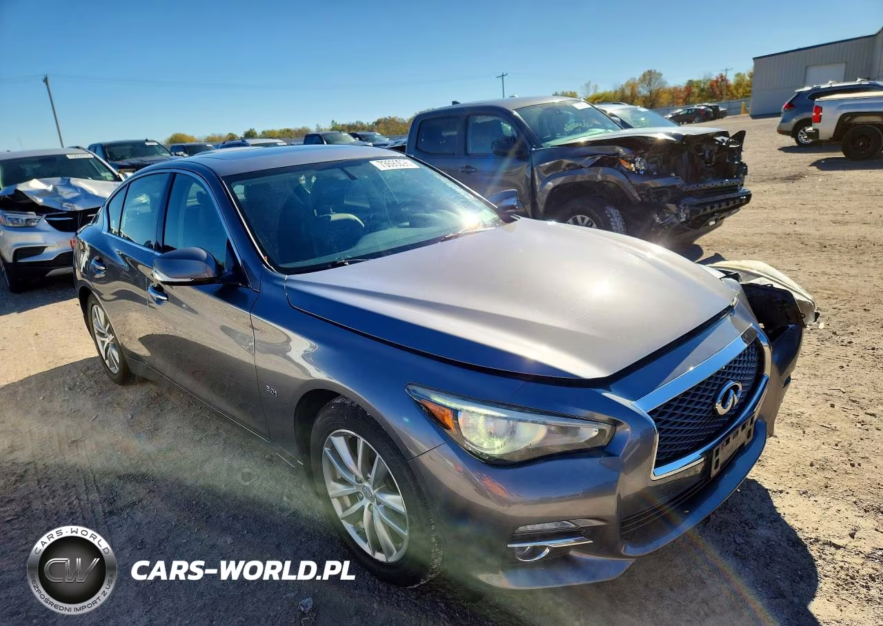 2016 Infiniti Q50 3.0T Premium VIN:JN1EV7AR6GM346007 - 4