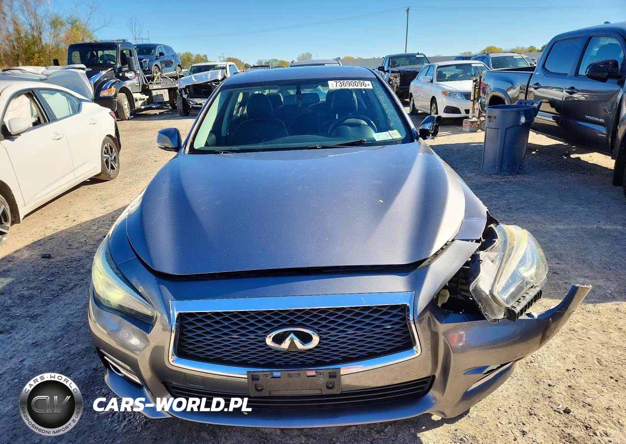 2016 Infiniti Q50 3.0T Premium VIN:JN1EV7AR6GM346007 - 5