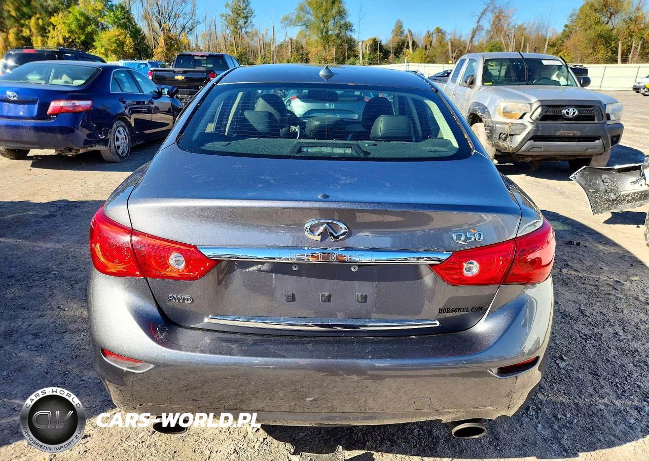 2016 Infiniti Q50 3.0T Premium VIN:JN1EV7AR6GM346007 - 6
