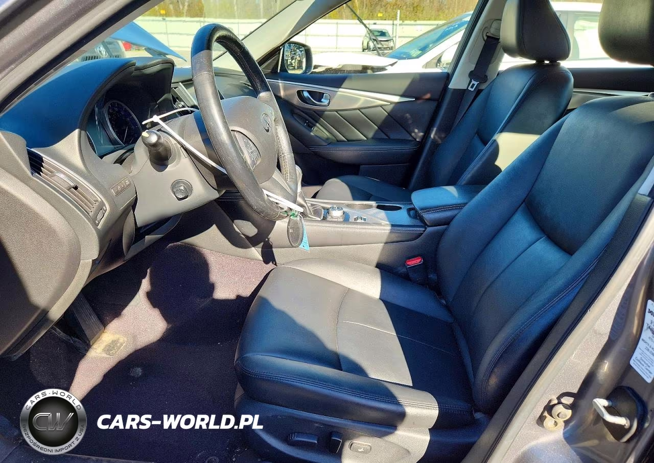 2016 Infiniti Q50 3.0T Premium VIN:JN1EV7AR6GM346007 - 7