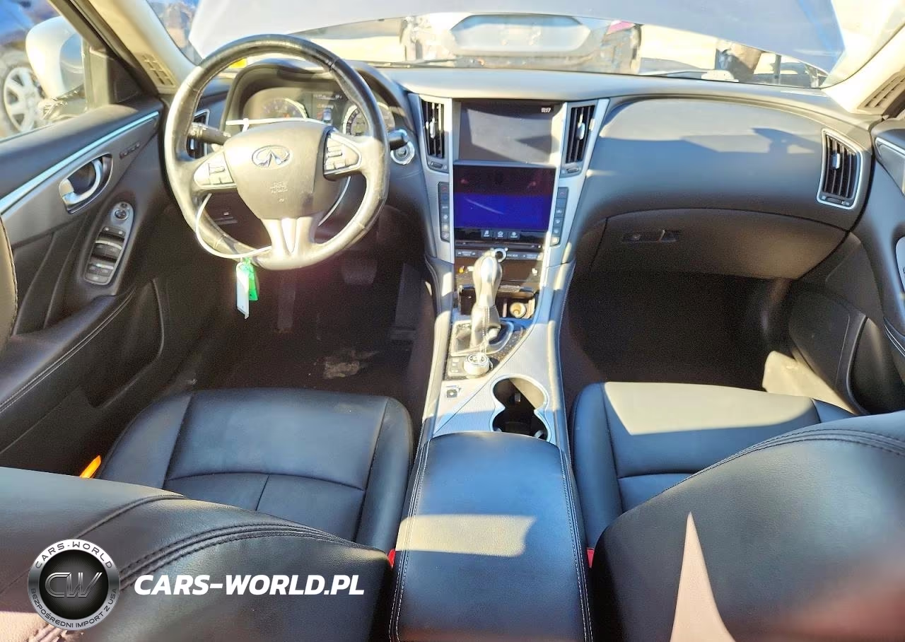 2016 Infiniti Q50 3.0T Premium VIN:JN1EV7AR6GM346007 - 8
