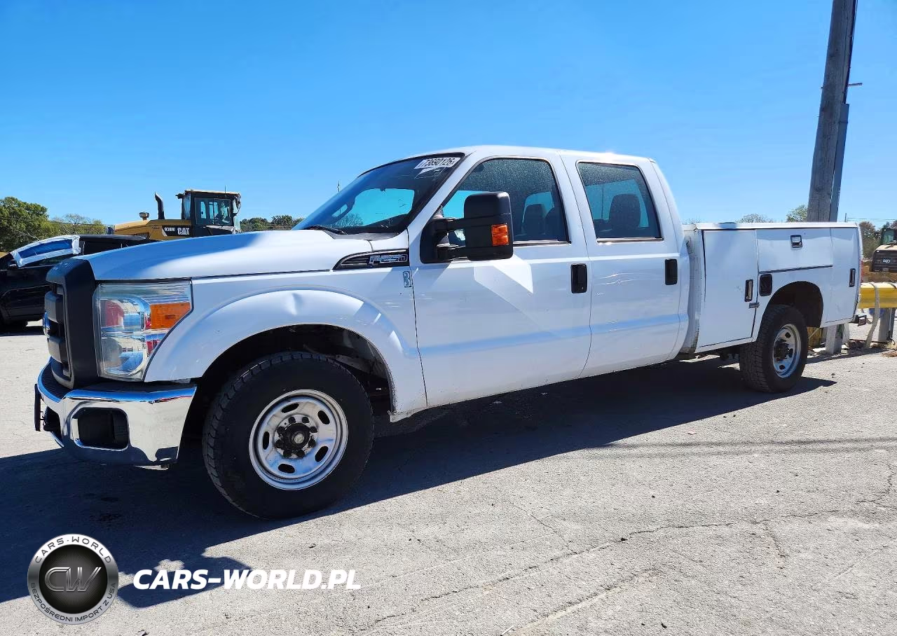 2013 Ford F250 Super Duty VIN:1FT7W2A67DEA59986 - 1
