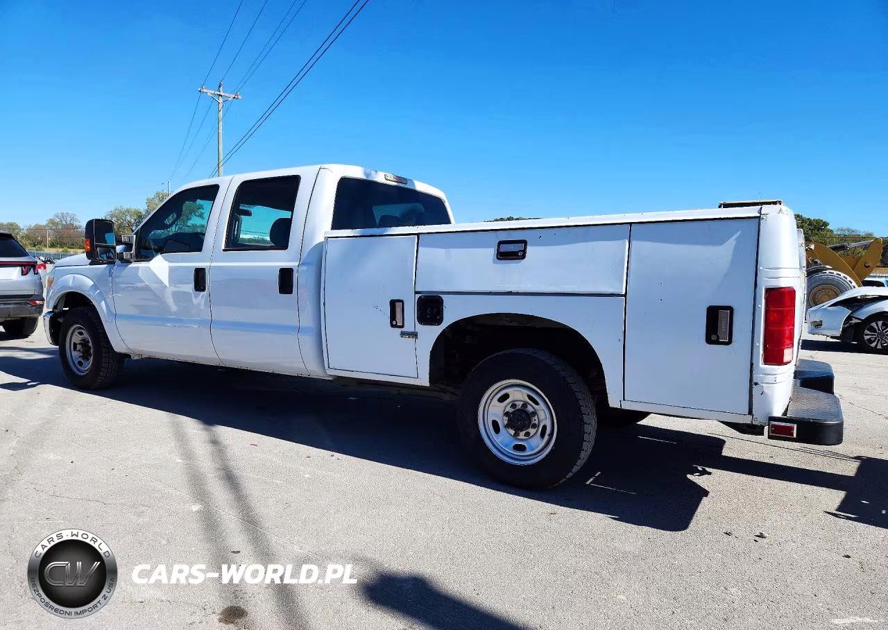 2013 Ford F250 Super Duty VIN:1FT7W2A67DEA59986 - 2