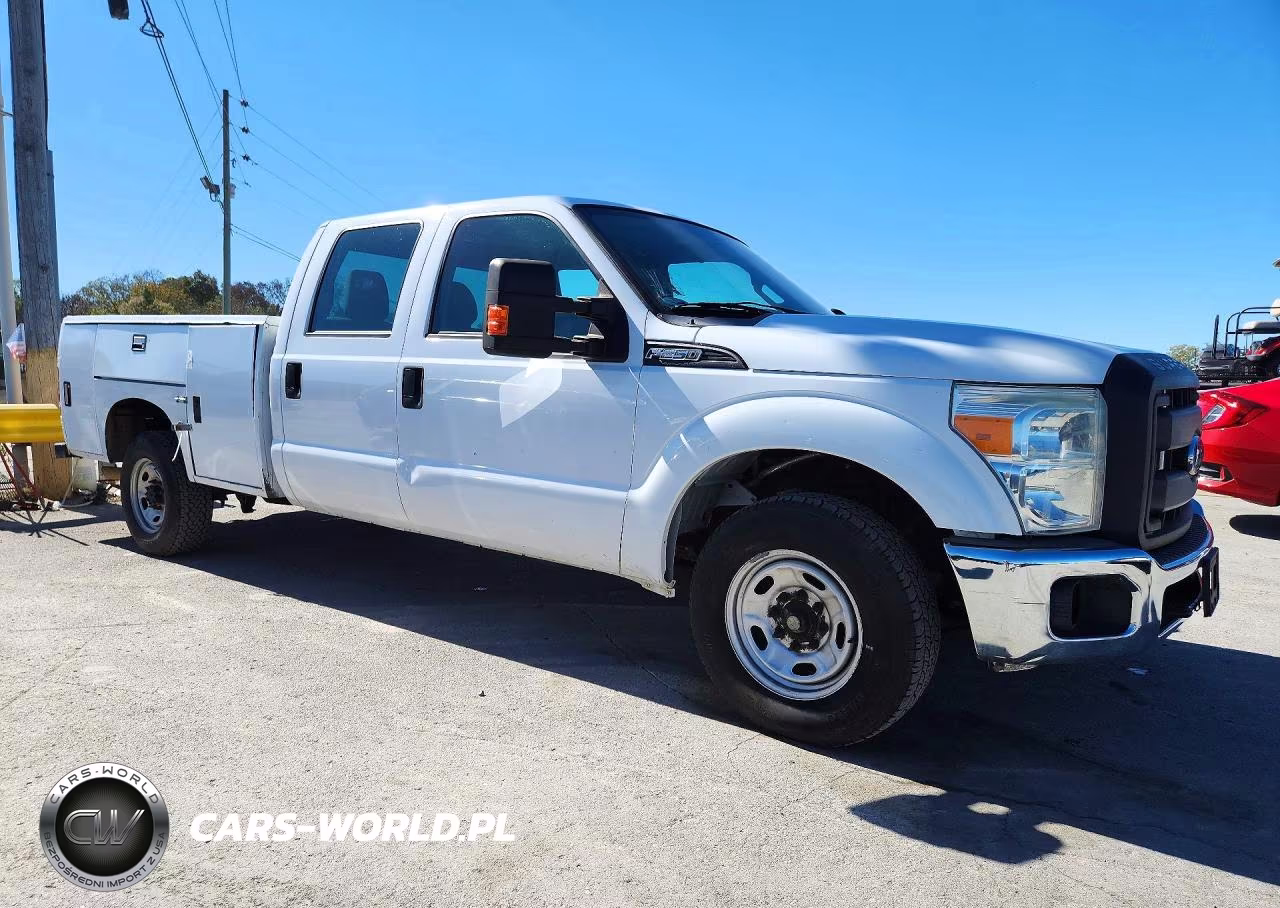 2013 Ford F250 Super Duty VIN:1FT7W2A67DEA59986 - 4