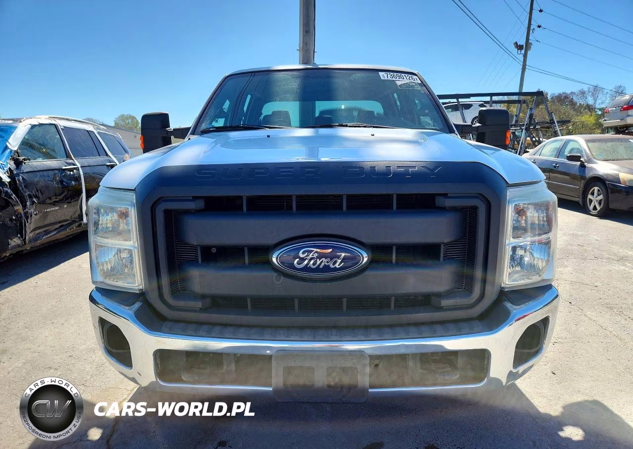 2013 Ford F250 Super Duty VIN:1FT7W2A67DEA59986 - 5