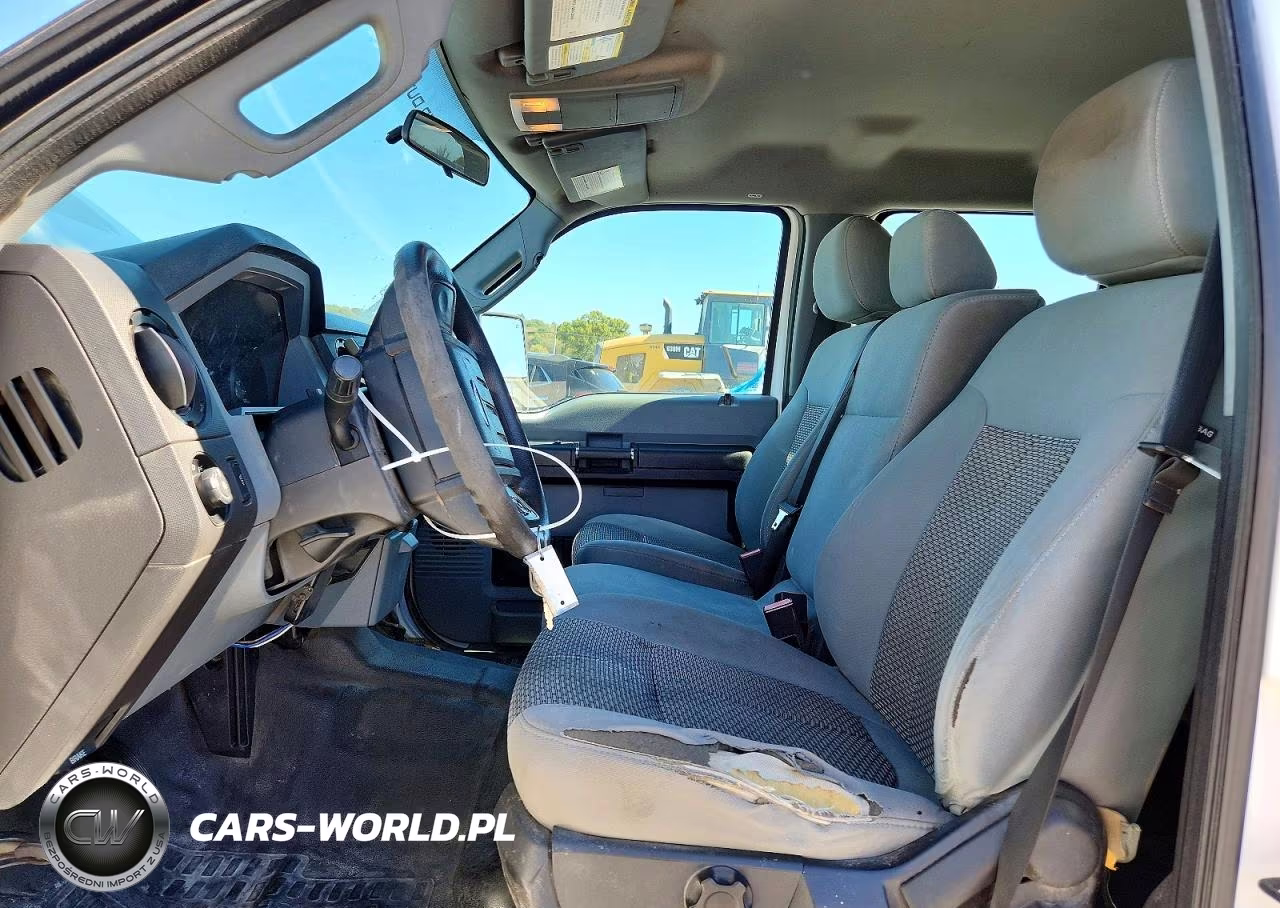2013 Ford F250 Super Duty VIN:1FT7W2A67DEA59986 - 7