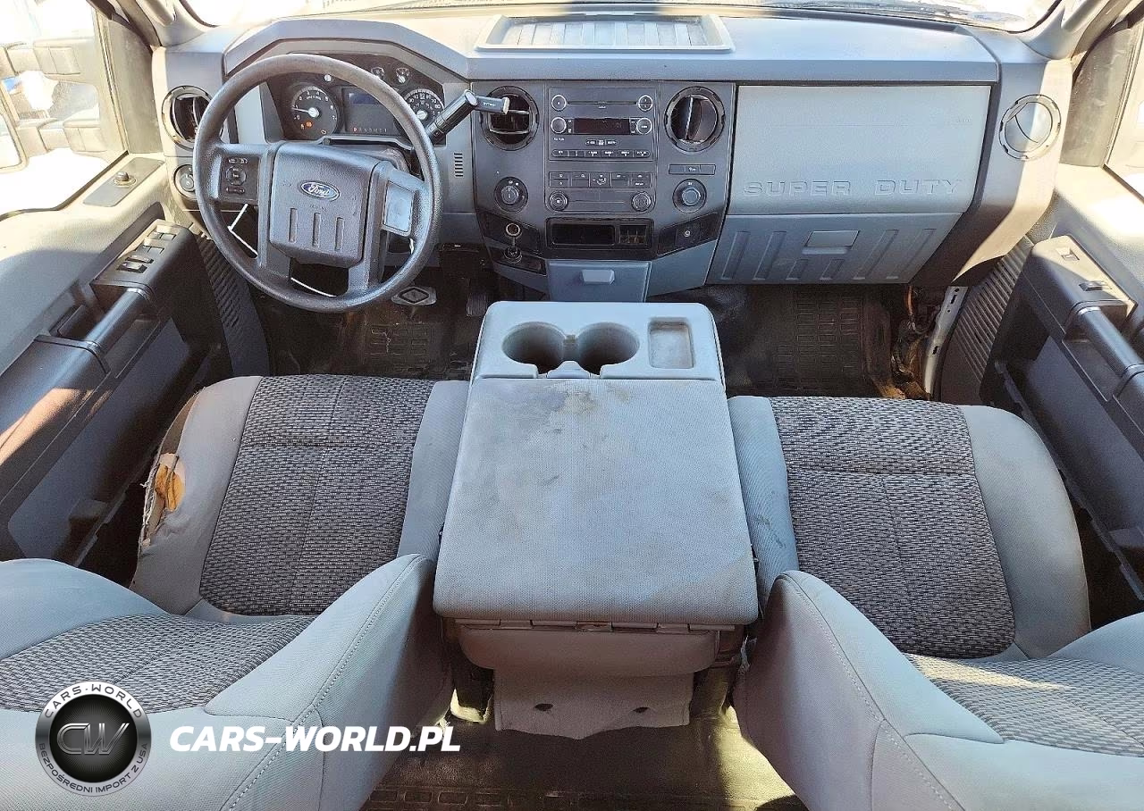 2013 Ford F250 Super Duty VIN:1FT7W2A67DEA59986 - 8